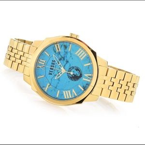 VERSACE VERSUS 42mm quartz watch